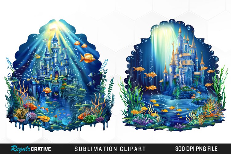 Underwater Clipart Image 15