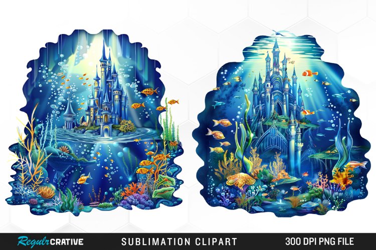 Underwater Clipart Image 8