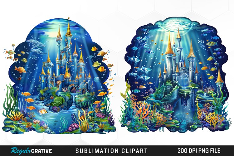 Underwater Clipart Image 6