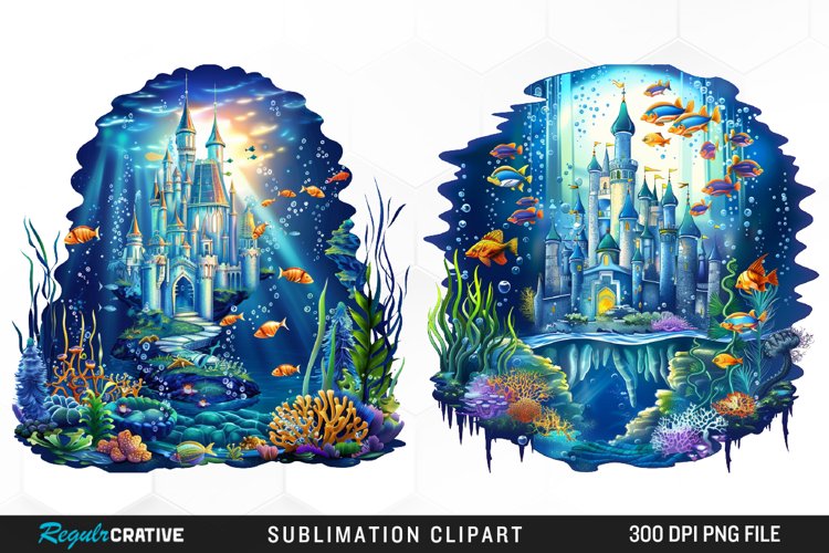 Underwater Clipart Image 5