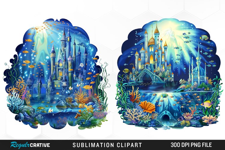 Underwater Clipart Image 2