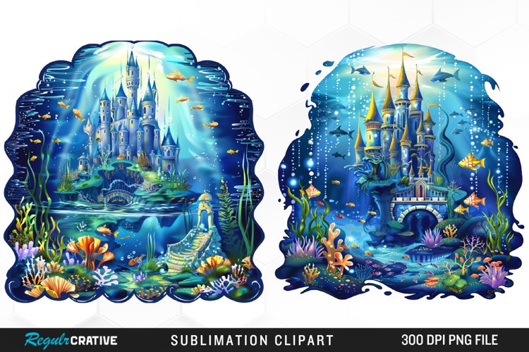 Underwater Clipart Image 4