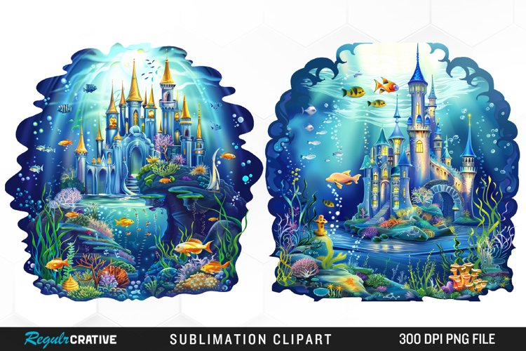 Underwater Clipart Image 22