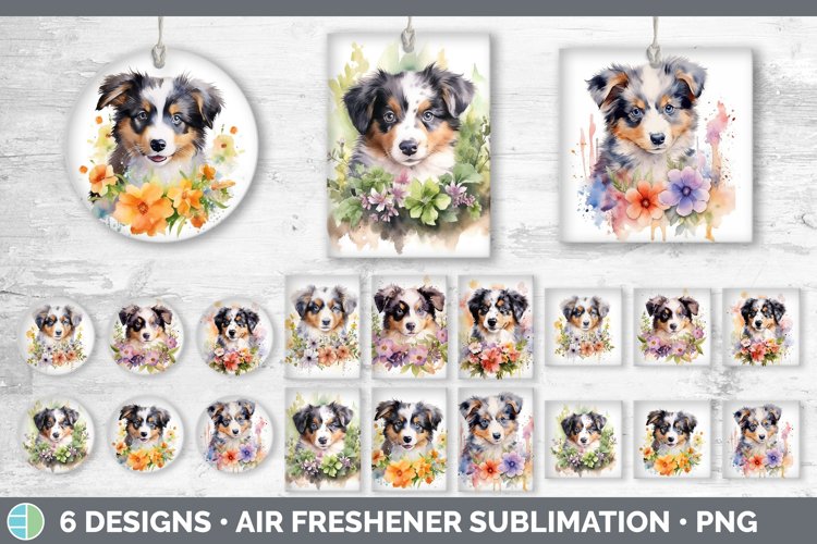 Australian Shepherd Clipart Image 20