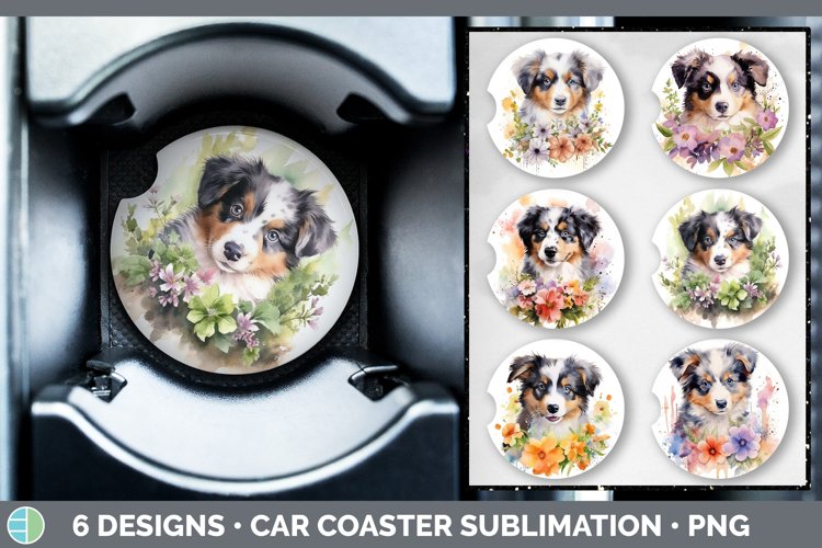 Australian Shepherd Clipart Image 16