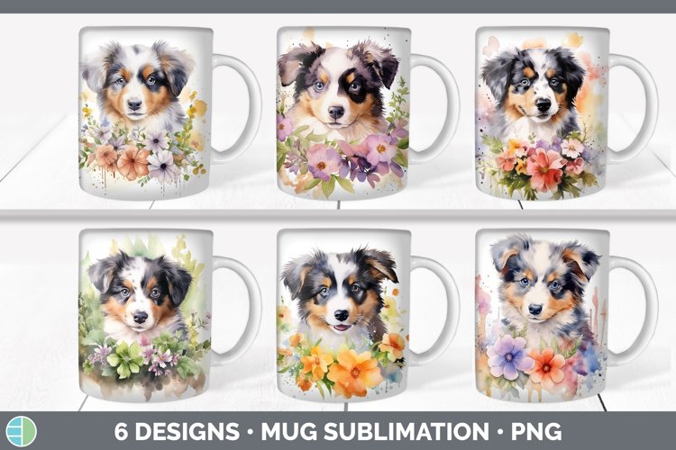 Australian Shepherd Clipart Image 21