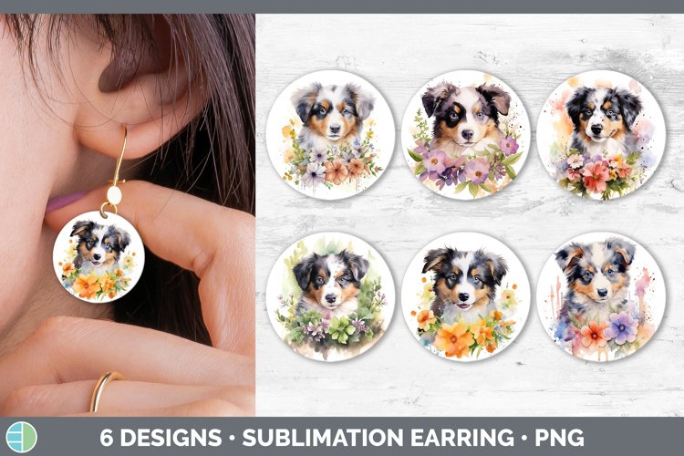 Australian Shepherd Clipart Image 15