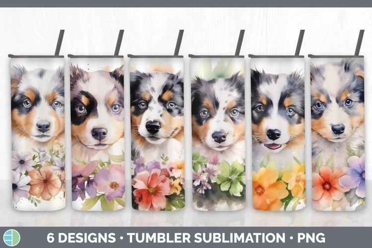Australian Shepherd Clipart Image 20