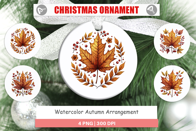 Autumn Arrangement Ornament