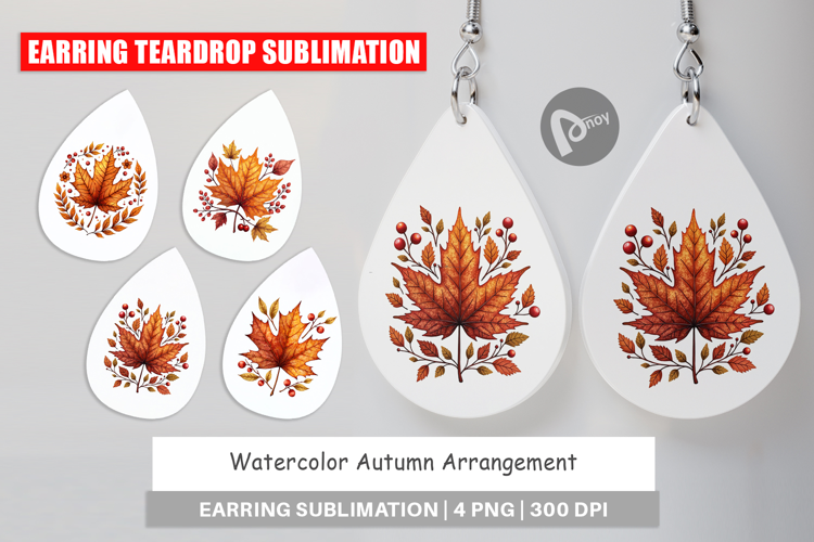 Autumn Arrangement Earring
