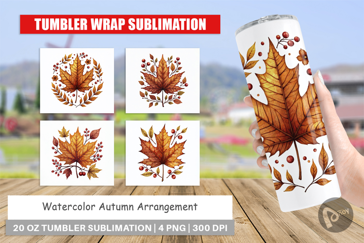 Autumn Arrangement Tumbler