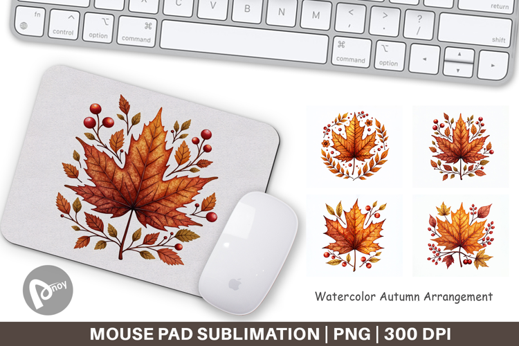 Autumn Arrangement Mouse Pad