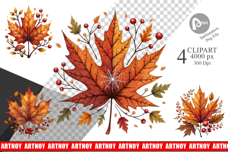 Autumn Arrangement Clipart