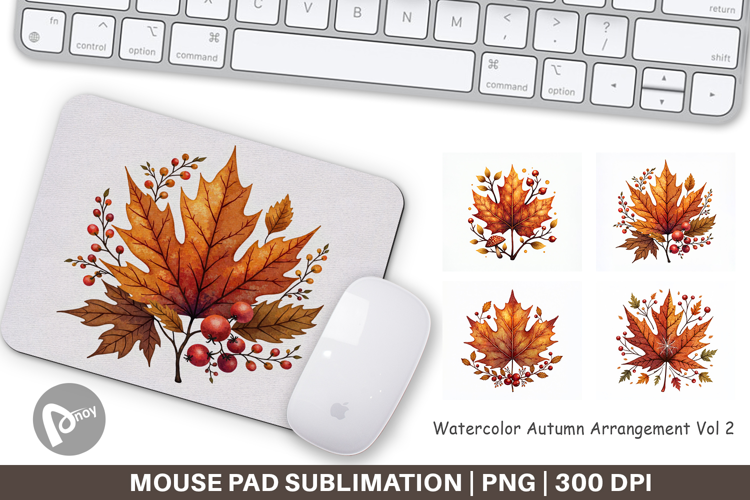 Autumn Arrangement Mouse Pad