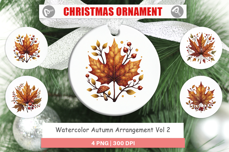 Autumn Arrangement Ornament