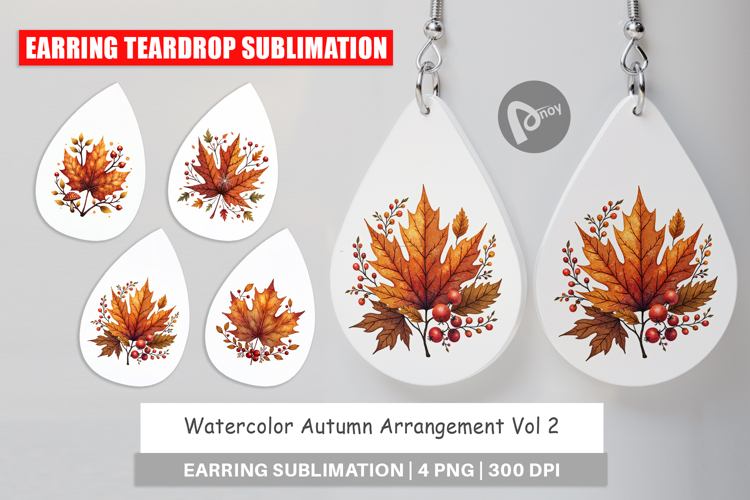 Autumn Arrangement Earring