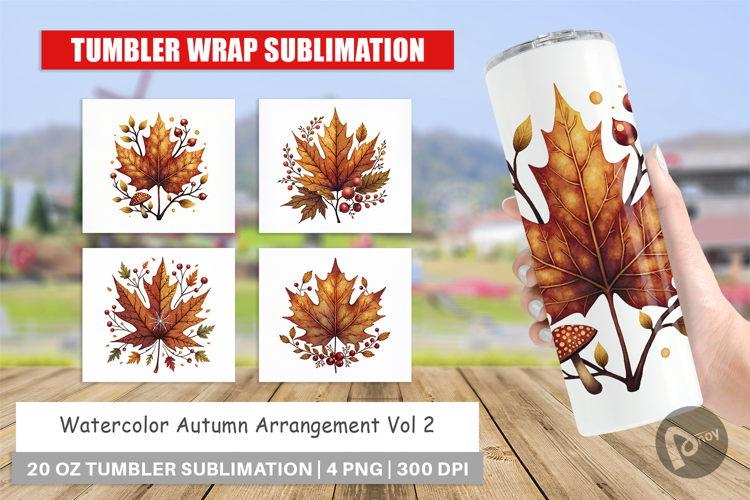 Autumn Arrangement Tumbler