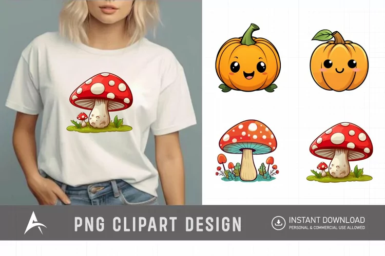 Watercolor Autumn Clipart