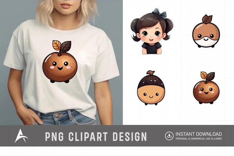 Acorns Clipart Image 21