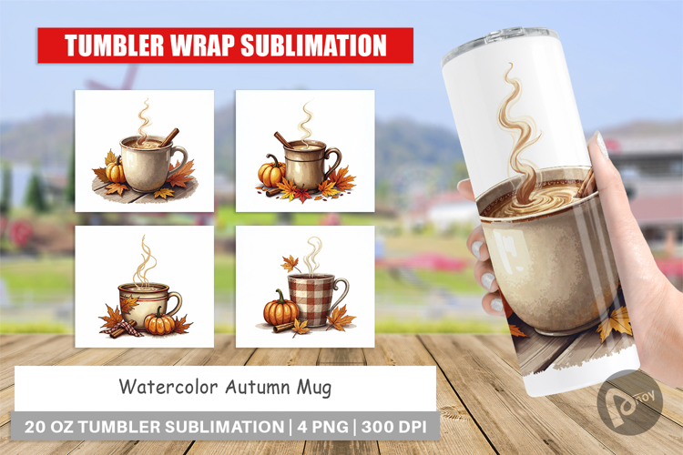 Autumn Mug Tumbler