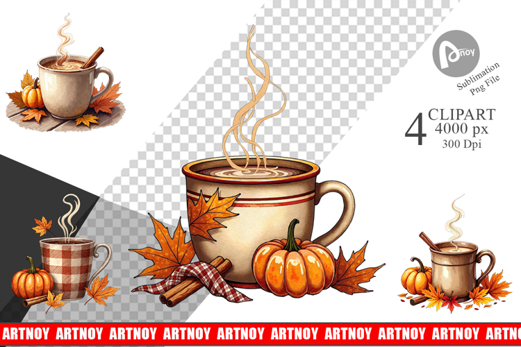 Autumn Mug Clipart