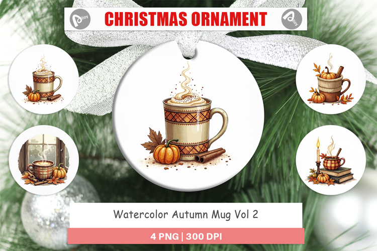 Autumn Mug Ornament