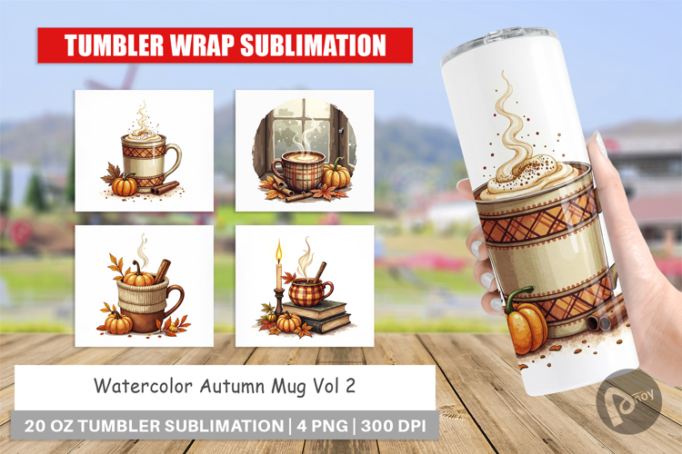 Autumn Mug Tumbler
