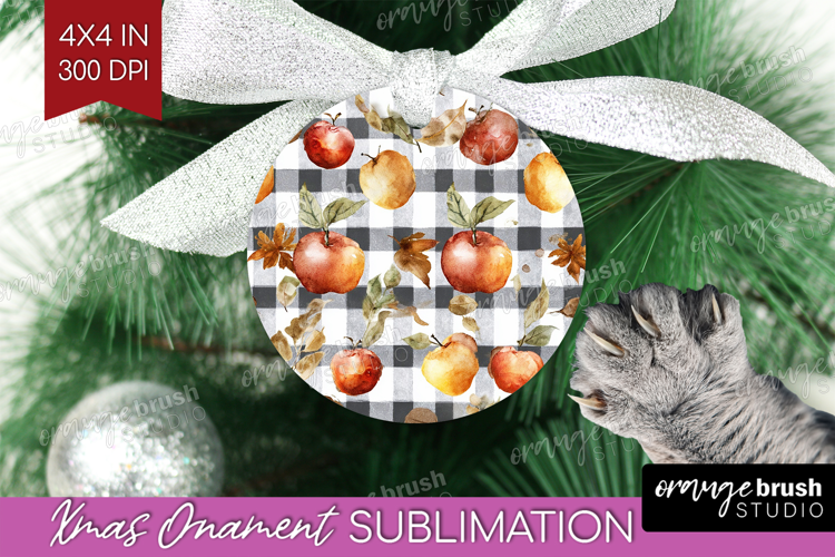 Cozy Autumn Ornament PNG - Harvest Season PNG Sublimation