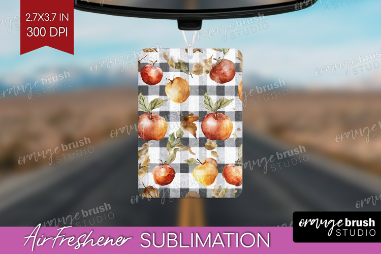 Cozy Autumn Air Freshener PNG - Harvest Season PNG