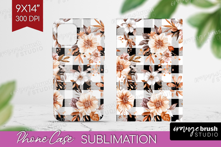 Cozy Autumn Phone Case PNG - Harvest Season Case PNG