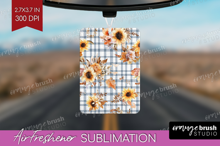 Cozy Autumn Air Freshener PNG - Harvest Season PNG