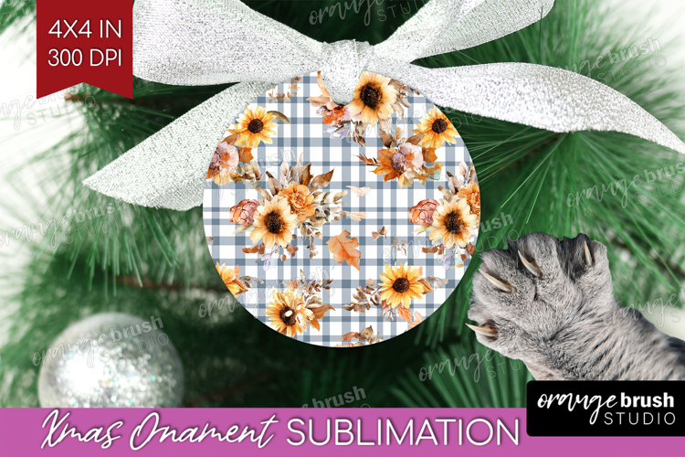 Cozy Autumn Ornament PNG - Harvest Season PNG Sublimation