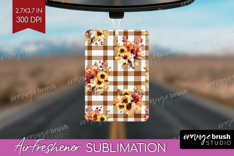 Cozy Autumn Air Freshener PNG - Harvest Season PNG