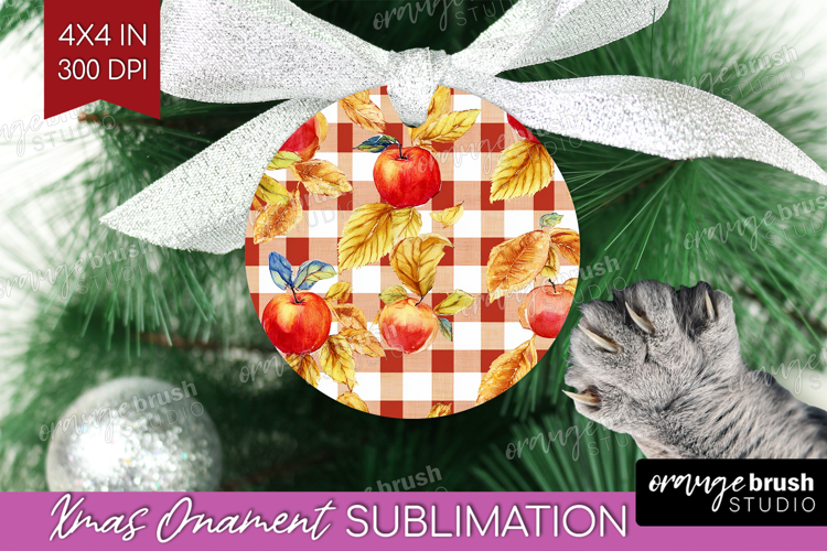 Cozy Autumn Ornament PNG - Harvest Season PNG Sublimation