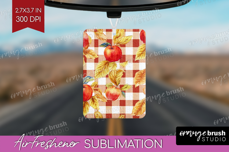 Cozy Autumn Air Freshener PNG - Harvest Season PNG