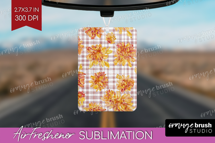 Cozy Autumn Air Freshener PNG - Harvest Season PNG