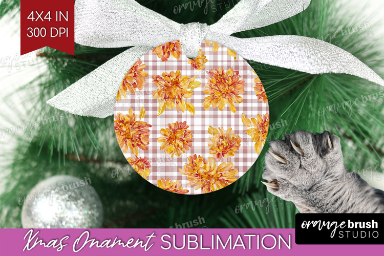Cozy Autumn Ornament PNG - Harvest Season PNG Sublimation