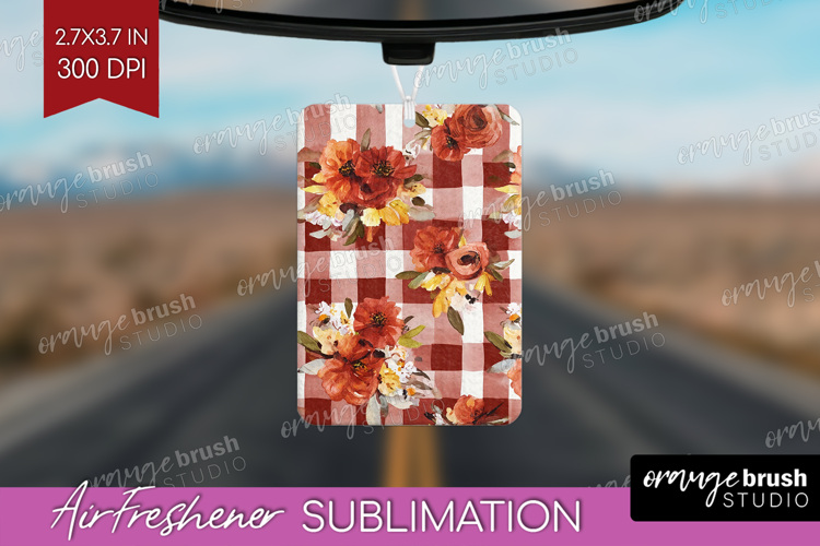 Cozy Autumn Air Freshener PNG - Harvest Season PNG