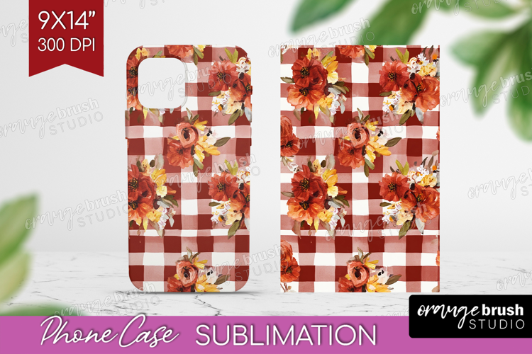 Cozy Autumn Phone Case PNG - Harvest Season Case PNG