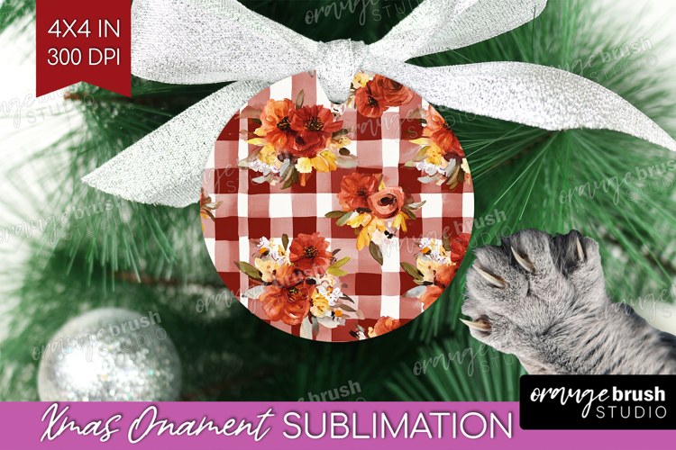 Cozy Autumn Ornament PNG - Harvest Season PNG Sublimation