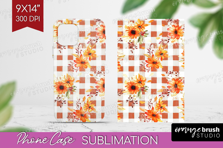 Cozy Autumn Phone Case PNG - Harvest Season Case PNG