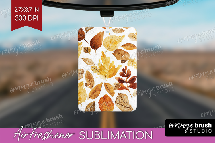 Cozy Autumn Air Freshener PNG - Harvest Season PNG