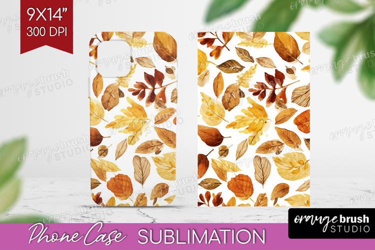 Cozy Autumn Phone Case PNG - Harvest Season Case PNG