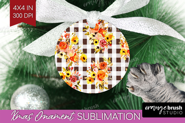 Cozy Autumn Ornament PNG - Harvest Season PNG Sublimation