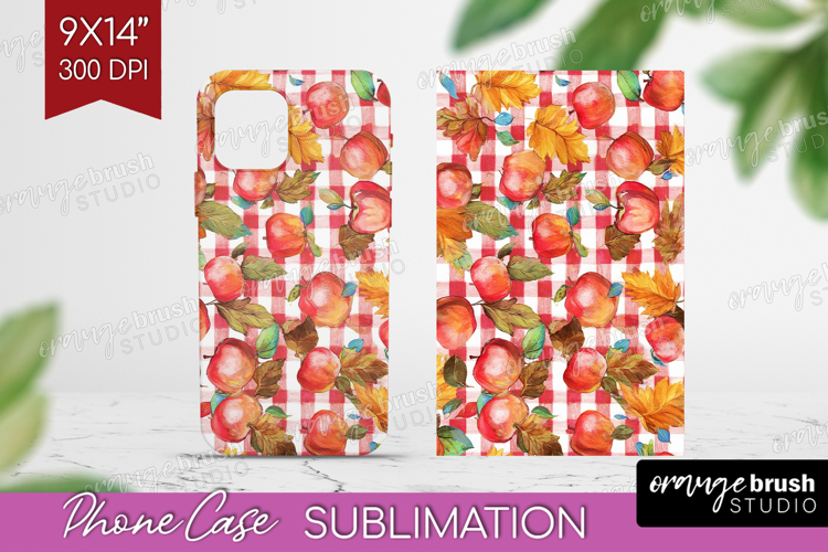 Cozy Autumn Phone Case PNG - Harvest Season Case PNG