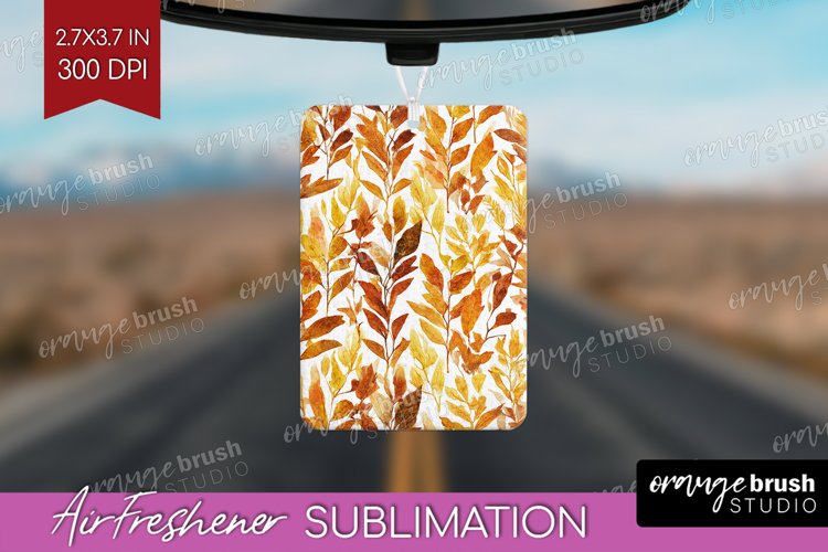 Cozy Autumn Air Freshener PNG - Harvest Season PNG