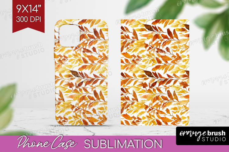 Cozy Autumn Phone Case PNG - Harvest Season Case PNG