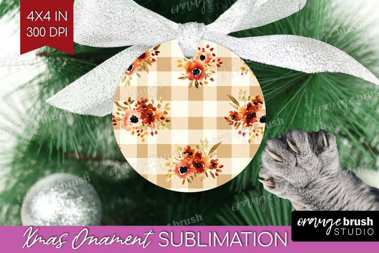 Cozy Autumn Ornament PNG - Harvest Season PNG Sublimation