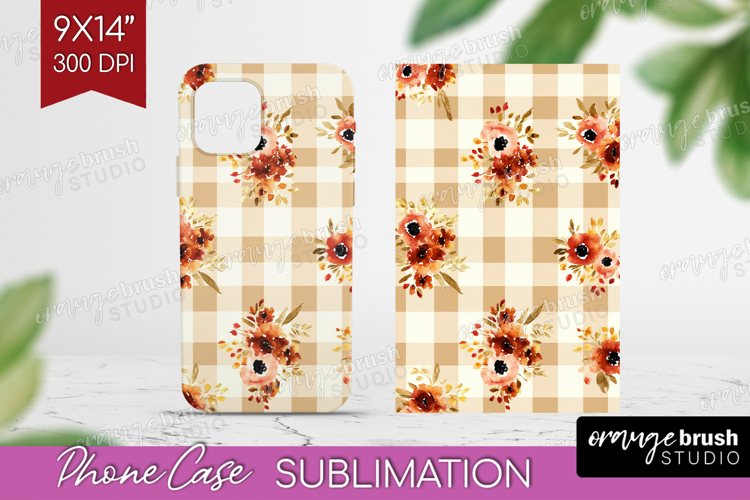 Cozy Autumn Phone Case PNG - Harvest Season Case PNG