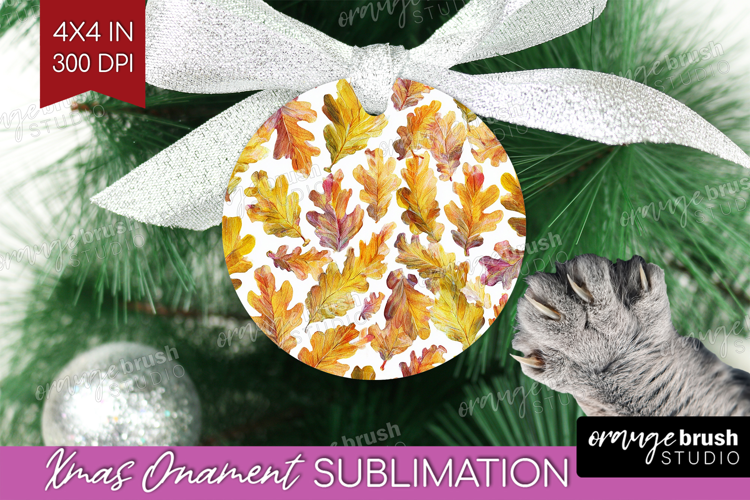 Cozy Autumn Ornament PNG - Harvest Season PNG Sublimation
